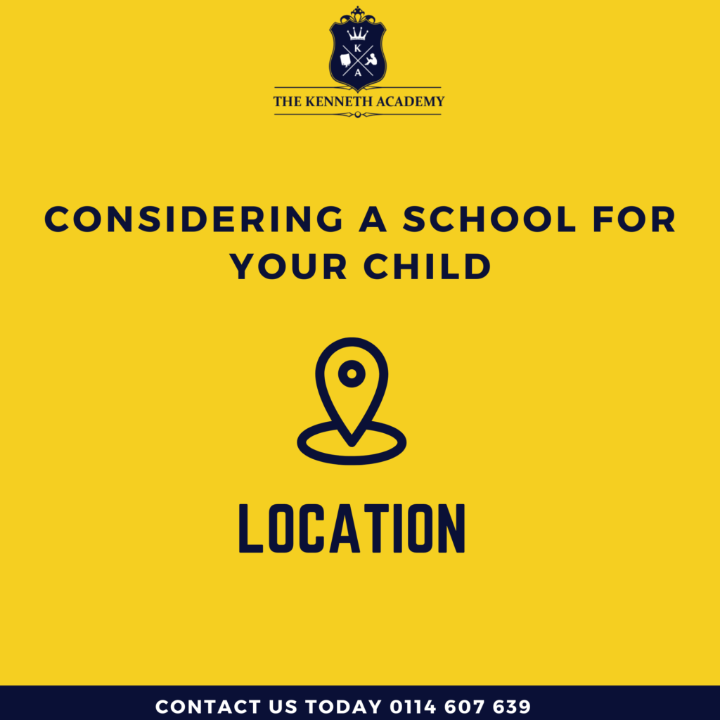 The Kenneth Academy-Things to consider when choosing a school for your child:Location
www.thekennethacademy.com