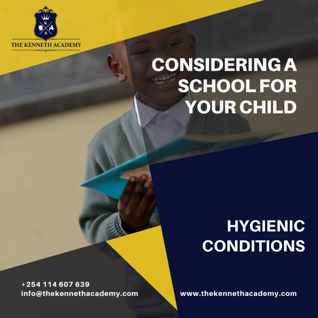 The Kenneth Academy-Things to consider when choosing a school for your child:Hygiene
www.thekennethacademy.com